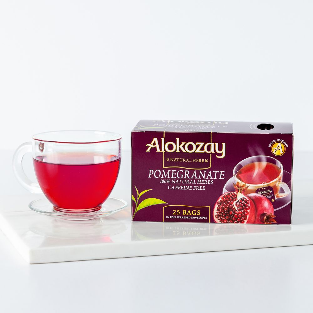 Alokozay Pomegranate Tea - 25 Tea Bags