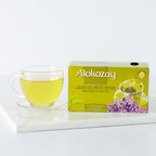 Alokozay Green Tea With Thyme - 25 Tea Bags