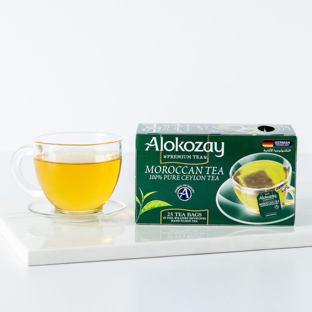 Alokozay Premium Moroccan Tea 25pcs