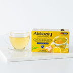 Alokozay Ginger & Lemon Tea Bag - 25 Tea Bags