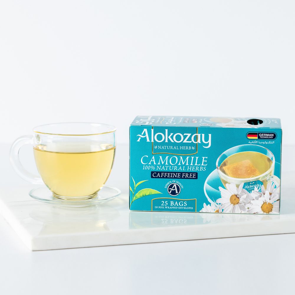 Alokozay Herbal Camomile - 25 Tea Bags
