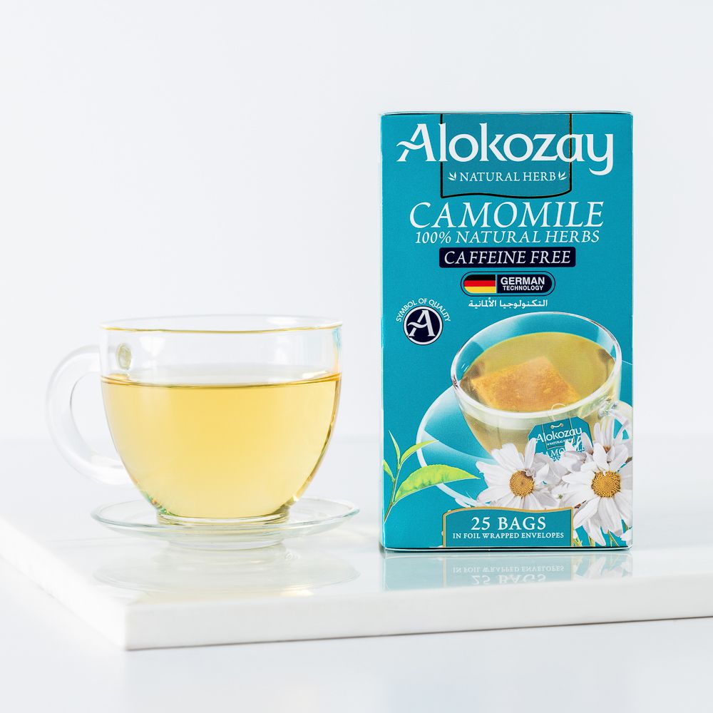 Alokozay Herbal Camomile - 25 Tea Bags