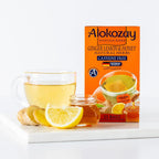 Alokozay Ginger Lemon Honey Tea - 25 Tea Bags