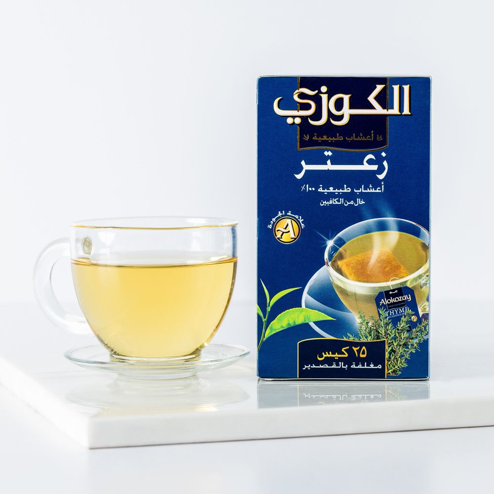 Alokozay Thyme Tea - 25 Tea Bags