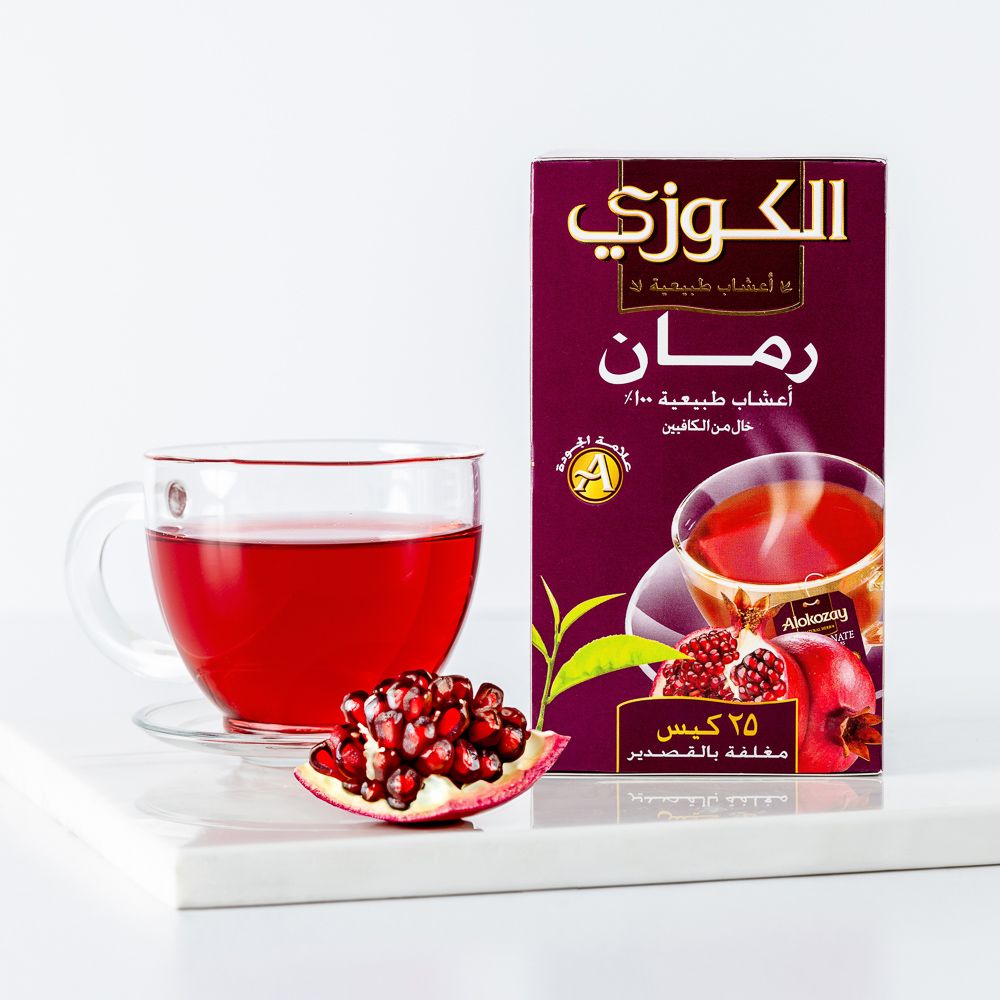 Alokozay Pomegranate Tea - 25 Tea Bags