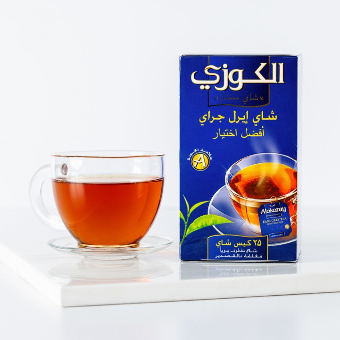 Alokozay Earl Grey Tea - 25 Tea Bags