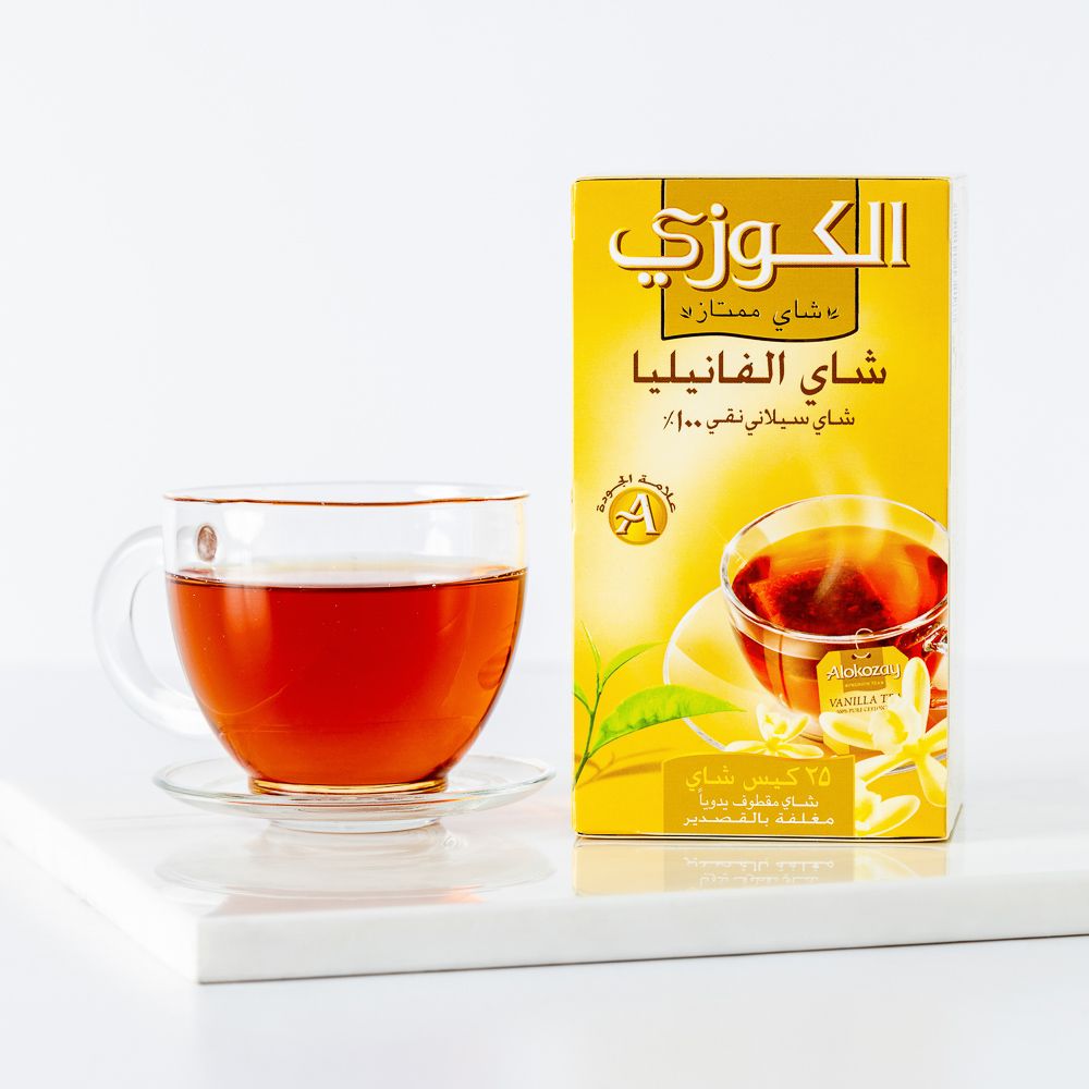 Alokozay Vanilla Tea - 25 Tea Bags
