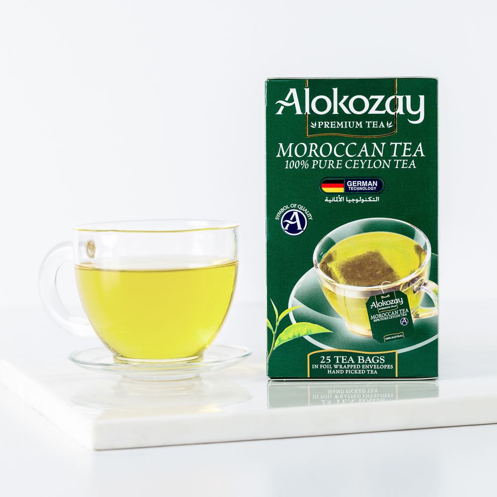 Alokozay Premium Moroccan Tea 25pcs