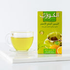 Alokozay Green Tea With Thyme - 25 Tea Bags
