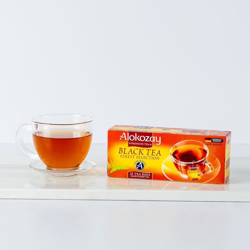 Alokozay  Black Tea - 25 Tea Bags