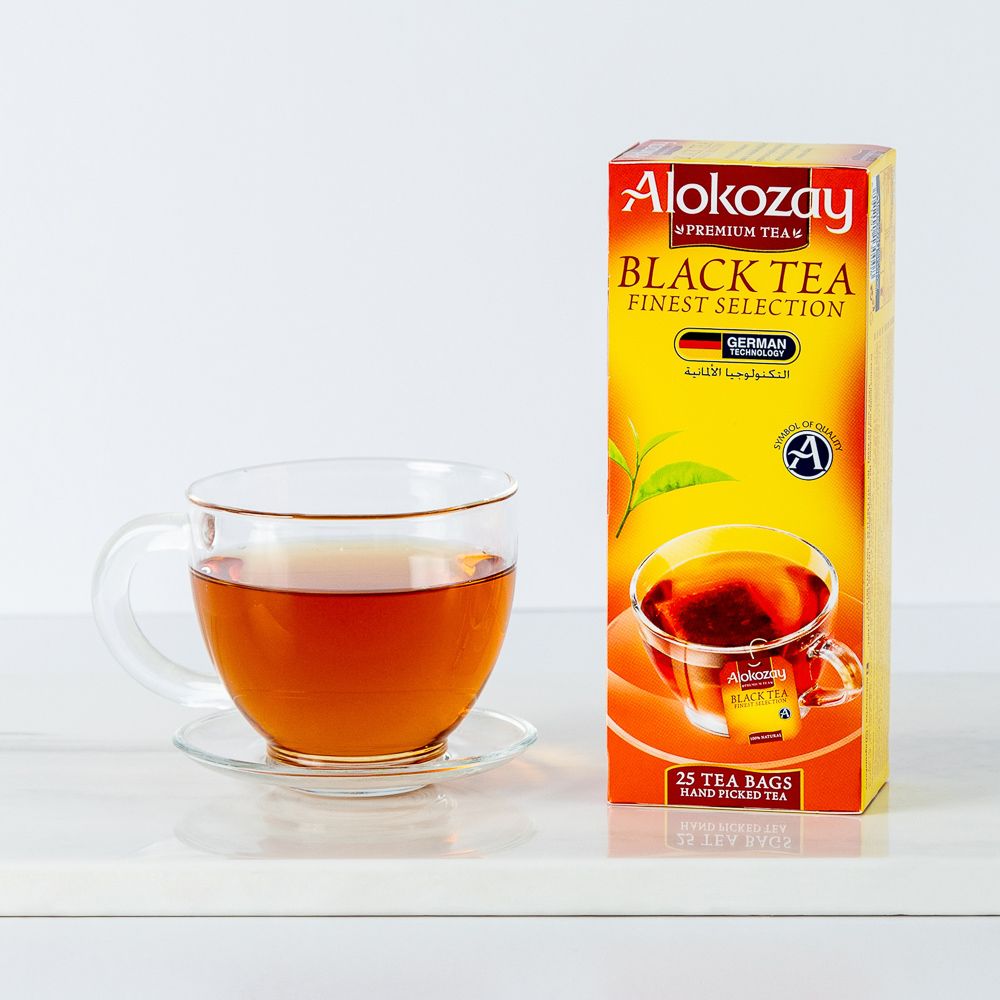 Alokozay  Black Tea - 25 Tea Bags