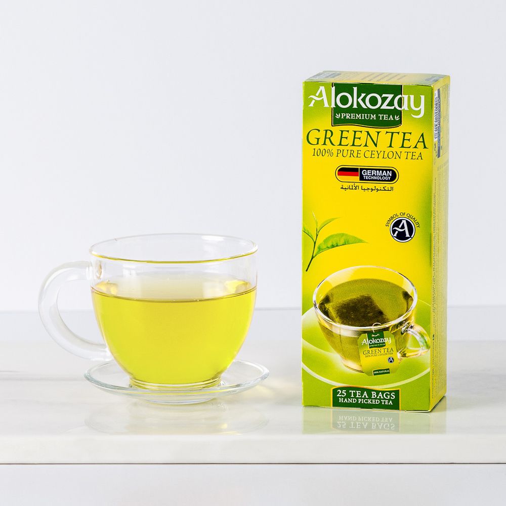 Alokozay Green Tea - 25 Tea Bags