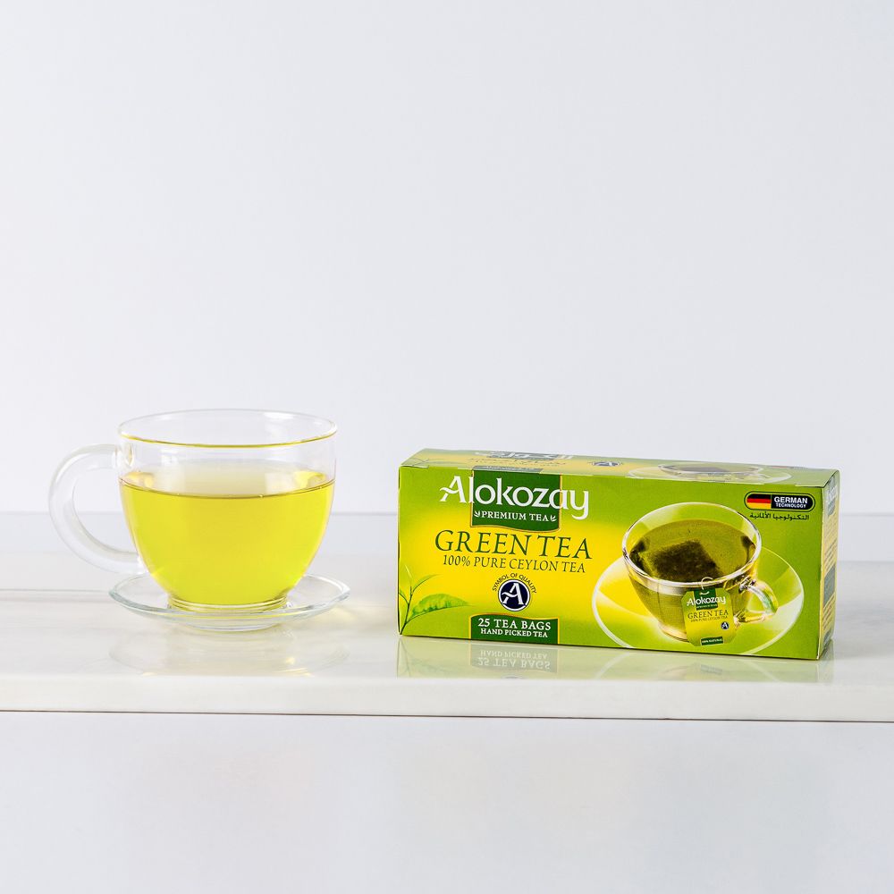 Alokozay Green Tea - 25 Tea Bags