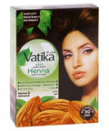 Dabur Vatika Henna Hair Color Natural Brown 60g, No Ammonia, Easy Application, Grey Hair Coverage (Copy)