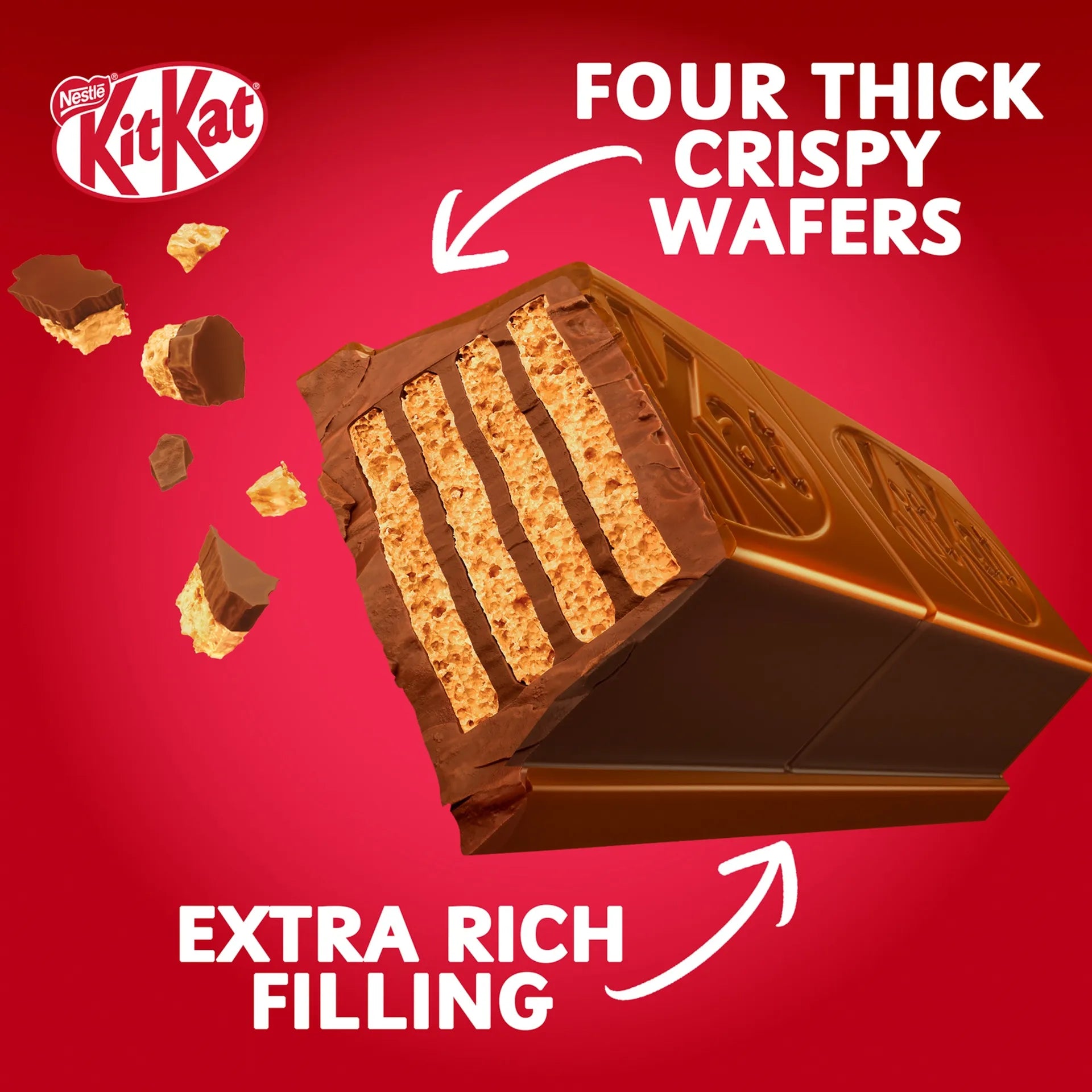 Nestle KitKat Chunky Mini Chocolate Wafer 224 g