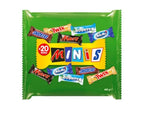 Mars Best Of Minis Chocolate, 25 Mix Bars, 500g