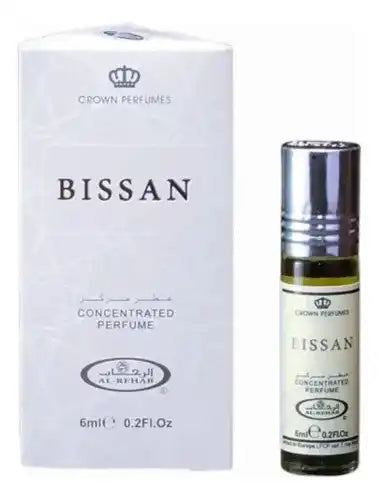 Al Rehab Bissan Attar 6ml | Best Soft Floral Powdery & Musky Attar
