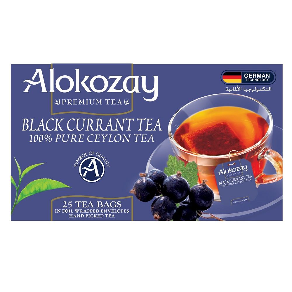Alokozay Black Currant Tea - 25 Tea Bags