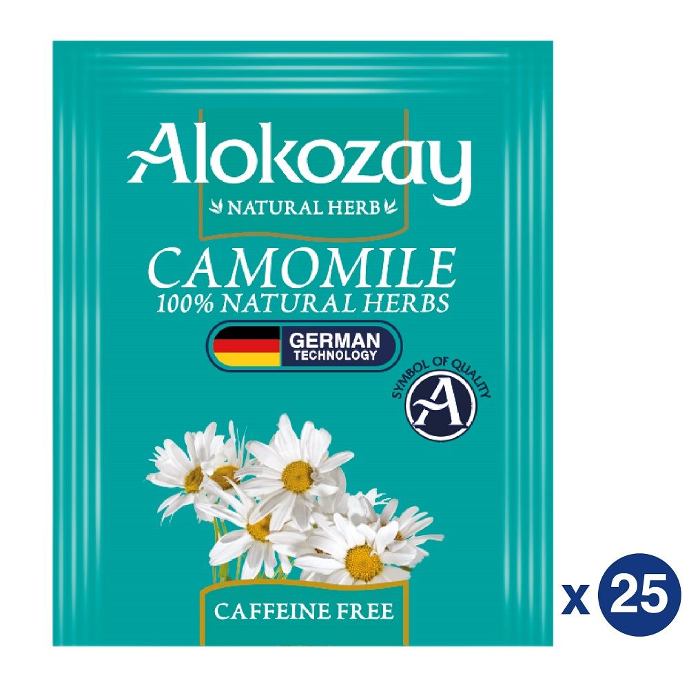 Alokozay Herbal Camomile - 25 Tea Bags
