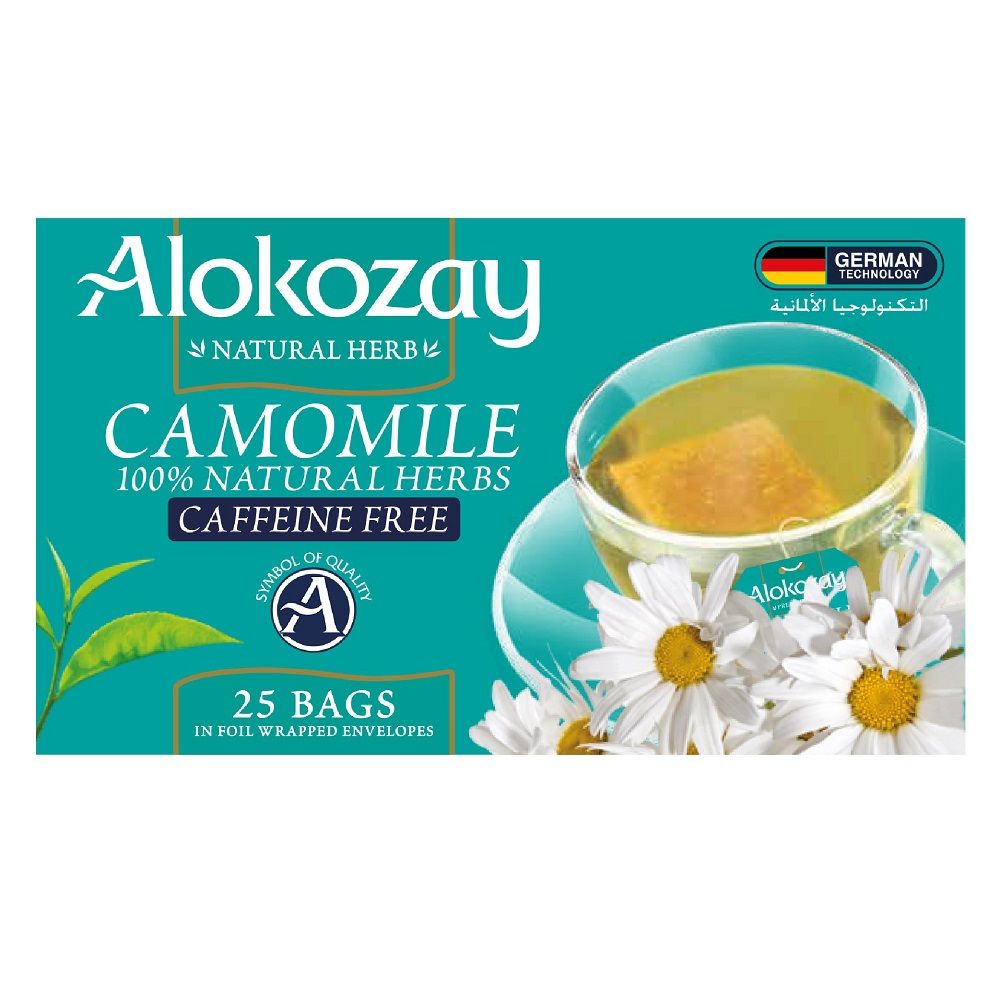 Alokozay Herbal Camomile - 25 Tea Bags