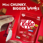 Nestle KitKat Chunky Mini Chocolate Wafer 224 g