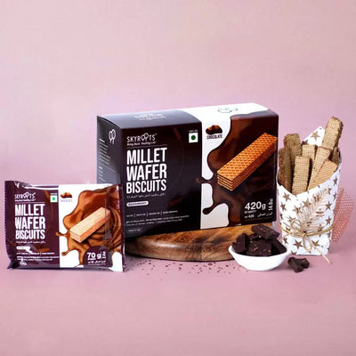 Biscuits And Wafer