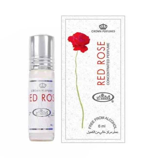 Al Rehab Red Rose Concentrated Perfume 6ml