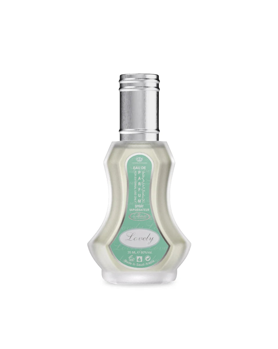 Al Rehab Lovely Perfume 35ml – Elegant Fragrance for Women
