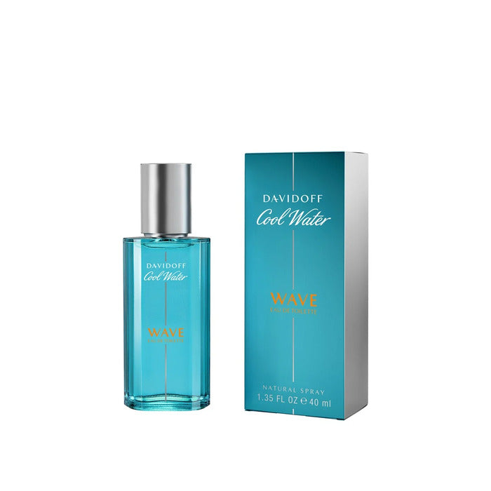 Davidoff cool water wave perfume for men eau de toilette 40ml