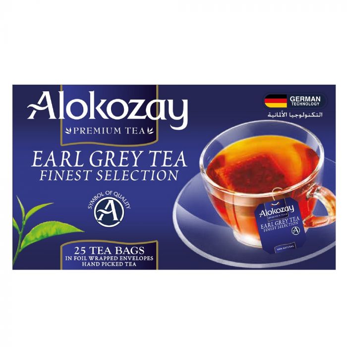 Alokozay Earl Grey Tea - 25 Tea Bags