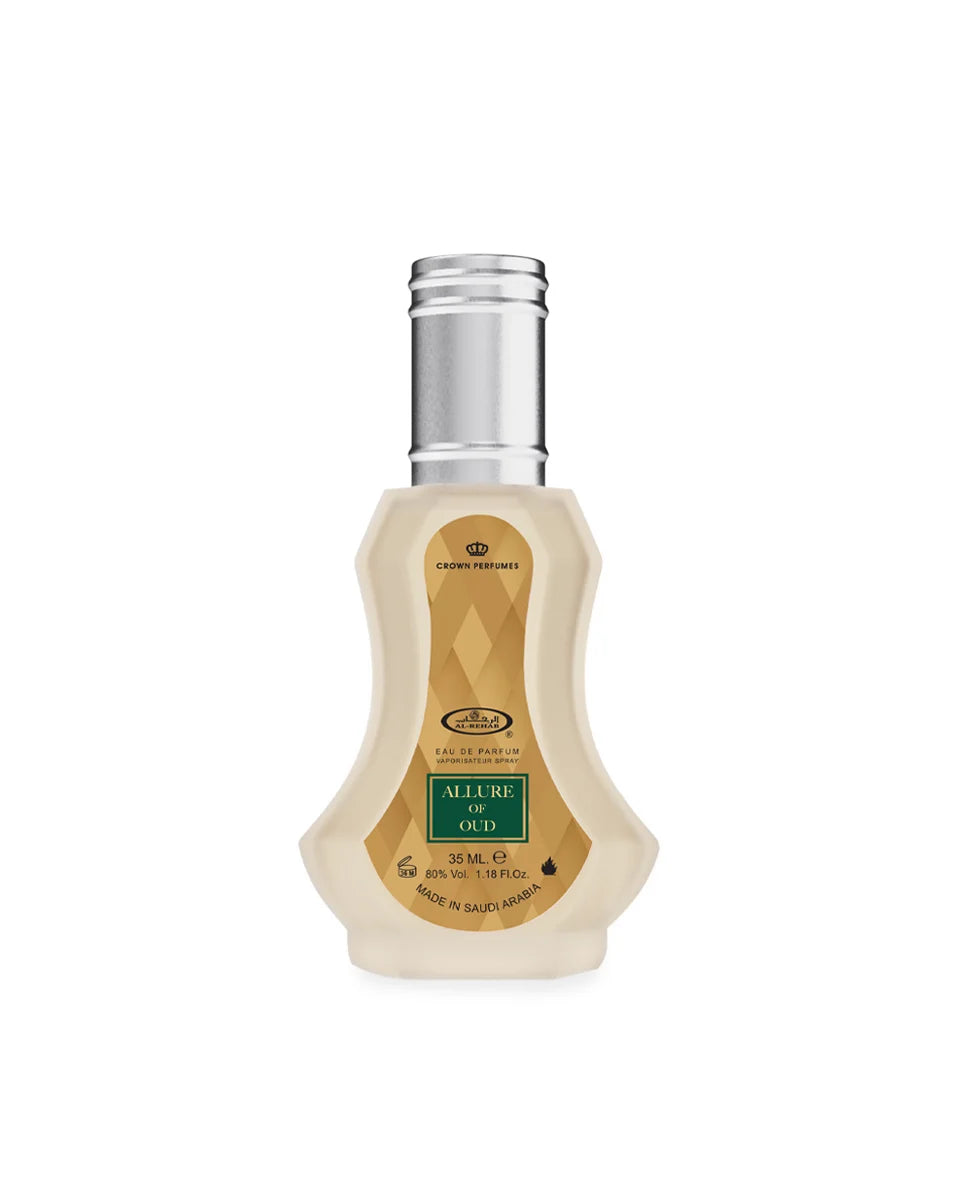 Allure of Oud 35 ml - 3 pieces