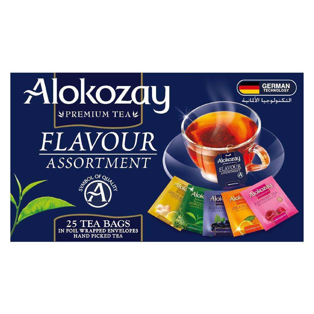 Alokozay Flavour Assortment Tea - 25 Tea Bags