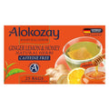 Alokozay Ginger Lemon Honey Tea - 25 Tea Bags