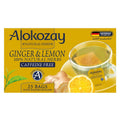Alokozay Ginger & Lemon Tea Bag - 25 Tea Bags