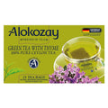 Alokozay Green Tea With Thyme - 25 Tea Bags
