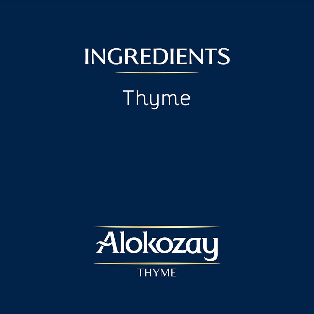 Alokozay Thyme Tea - 25 Tea Bags