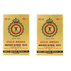 Gold Medal Medicated Oil-25ml