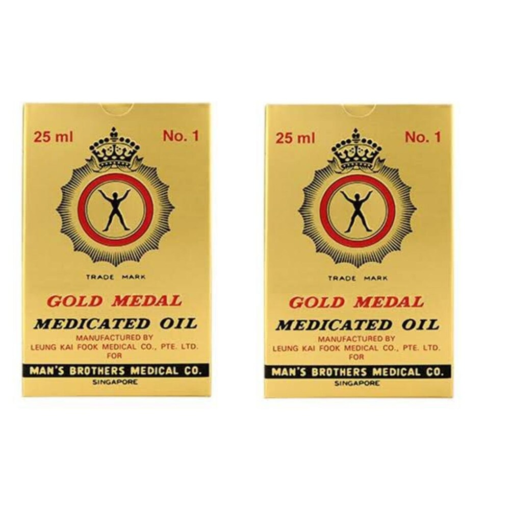Gold Medal Medicated Oil-25ml