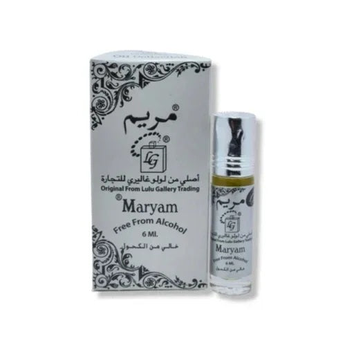 Lulu Gallery Maryam Roll-On Perfume | Alcohol-Free Attar | 6ml