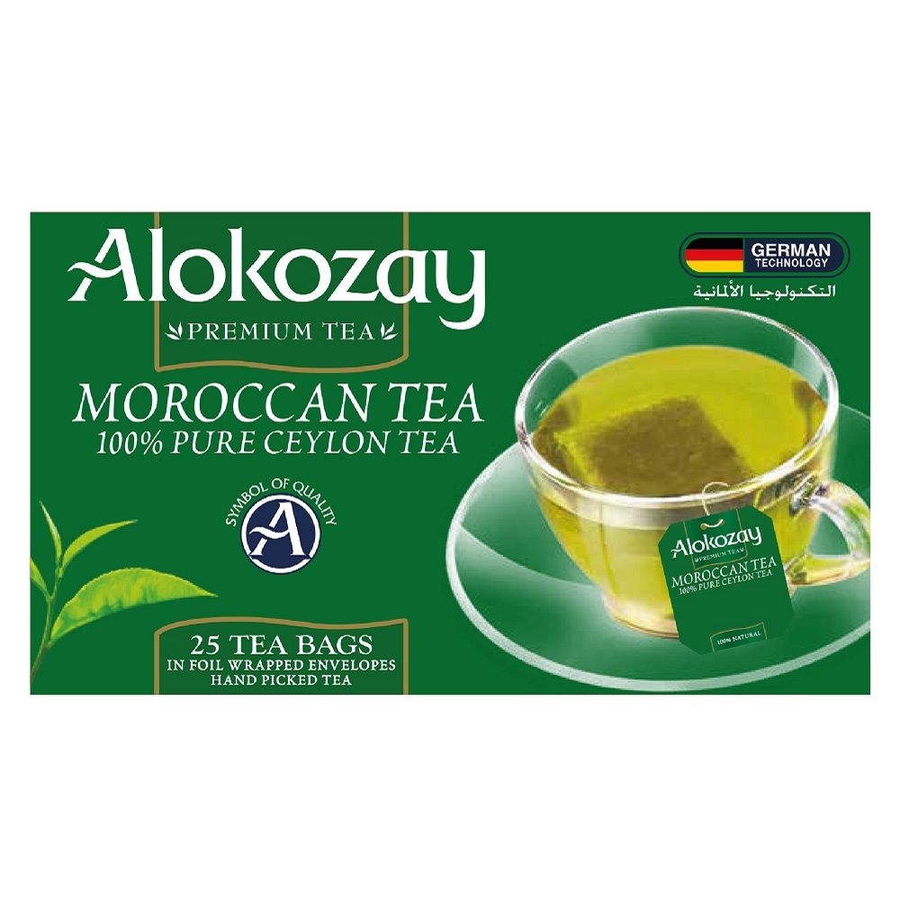 Alokozay Premium Moroccan Tea 25pcs