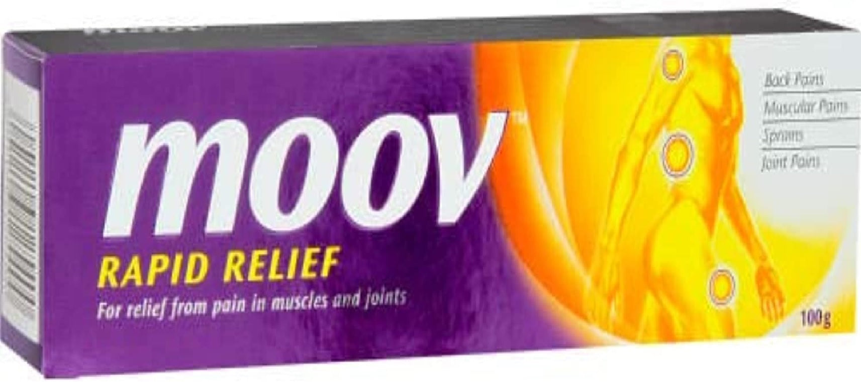 Moov Rapid Pain Relief Cream (100g)