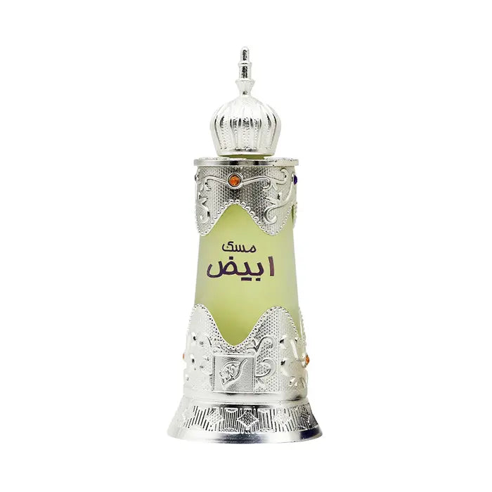 Musk Abiyad by Afnan Perfumes for Unisex - Concentrated Oil, 20ml