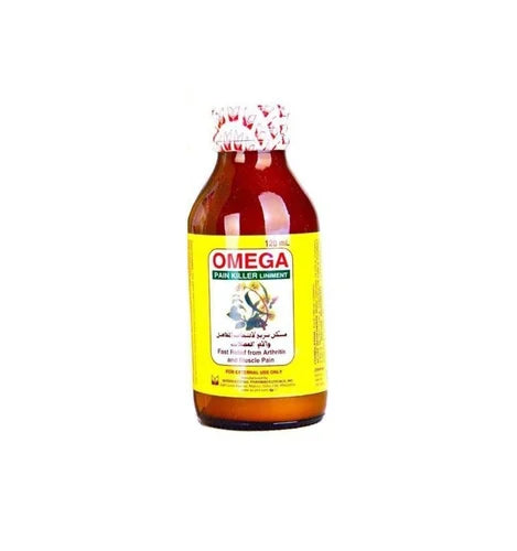OMEGA Relief Liniment Oil for Arthritis and Muscle Pain -120ml
