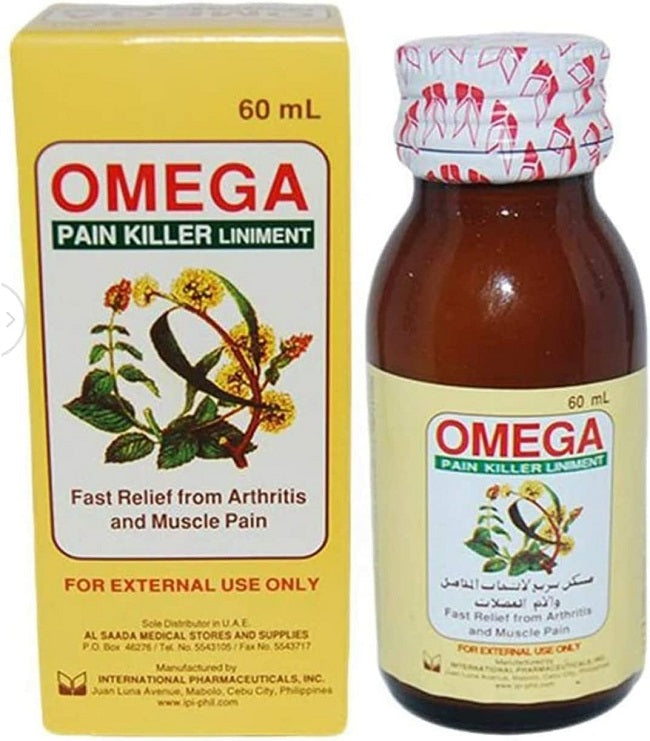 Omega Liniment 60ml