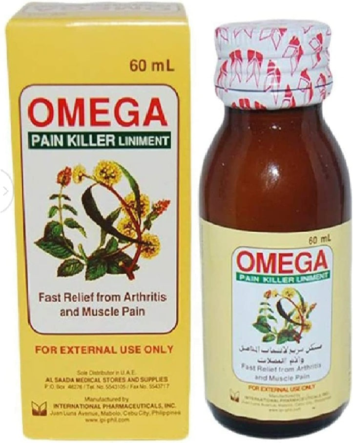 Omega Liniment 60ml