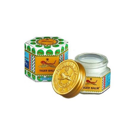 1 x Red Tiger Balm & 1 x White Tiger Balm 2 Jars - 9ml