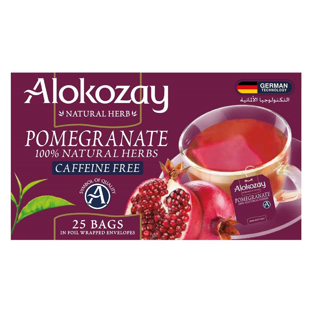 Alokozay Pomegranate Tea - 25 Tea Bags