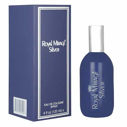 Royal Mirage Silver EDC - 120 ml(For Men)