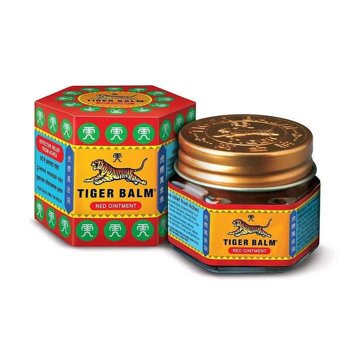 Tiger Balm Red Ointment (9ml, Pack of 4)