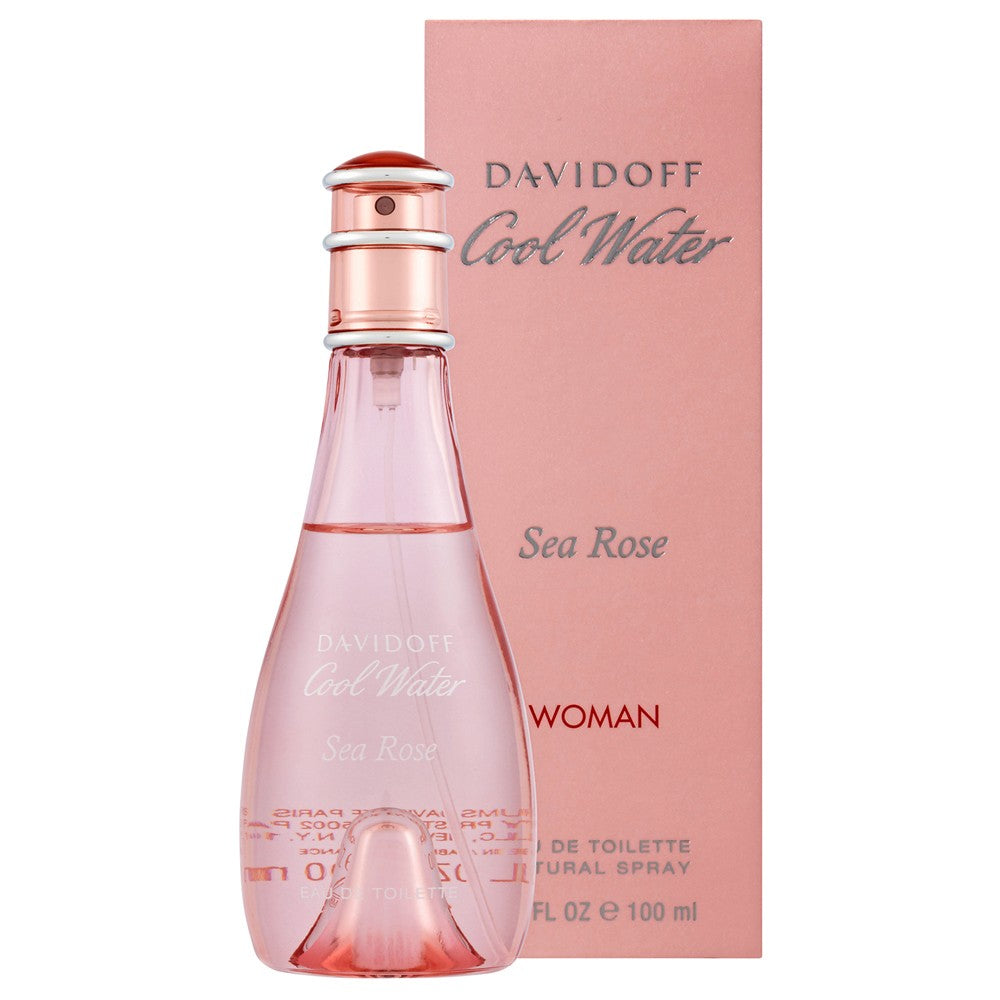 Davidoff Cool Water Sea Rose Perfume for Women Eau De Toilette 100ML